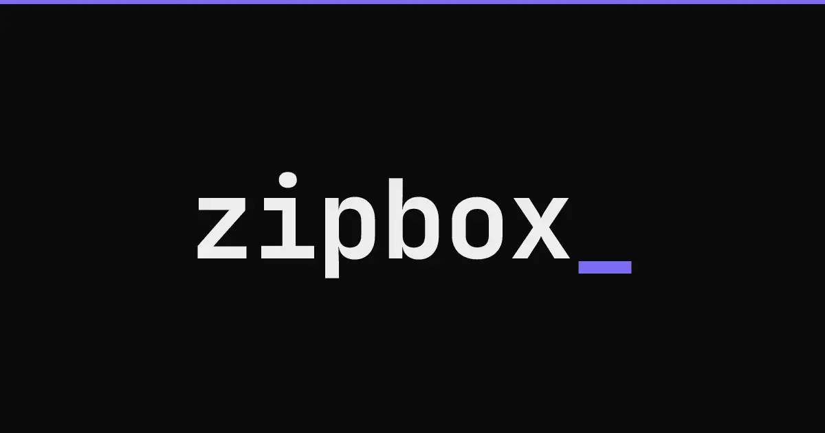 Screenshot 1 of Zipbox