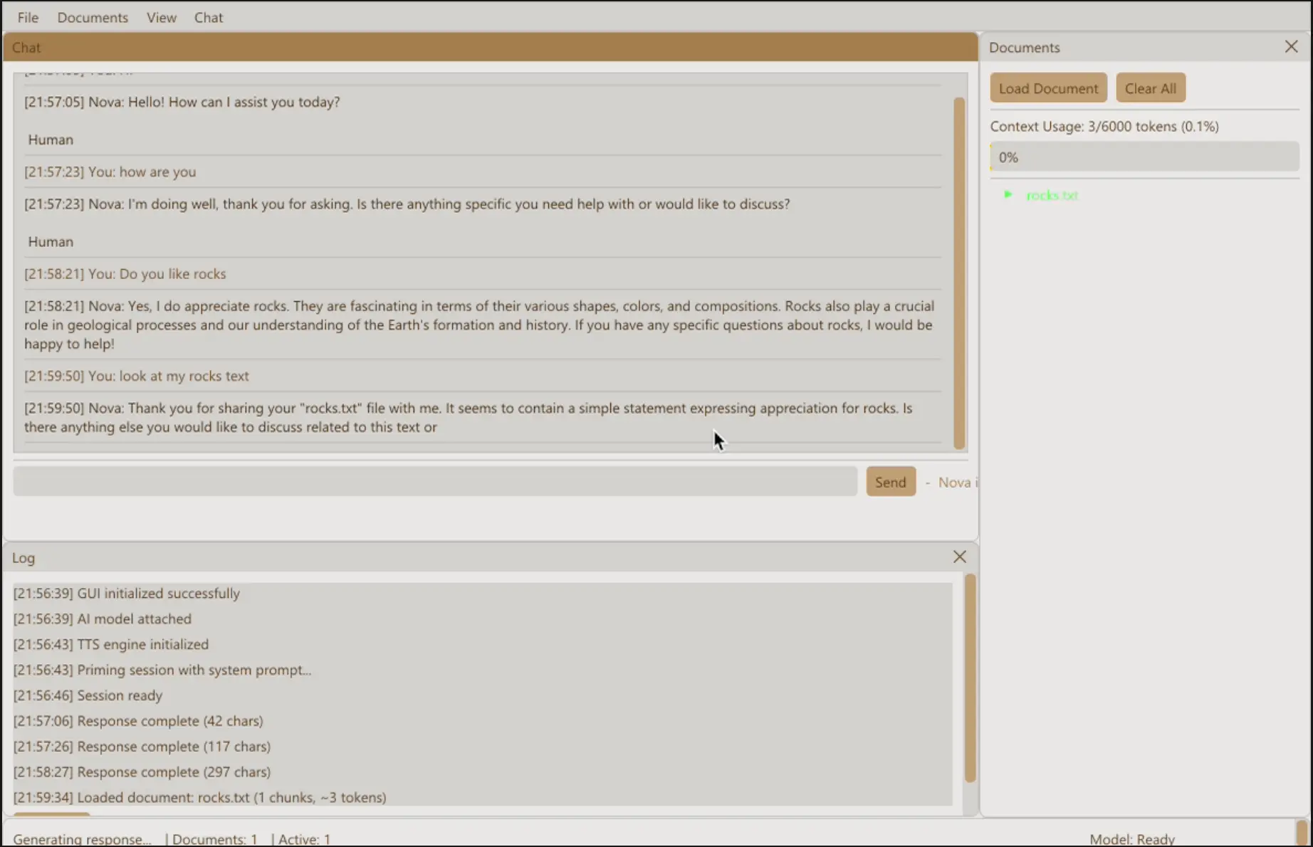 Screenshot 1 of NovaAvatarAI