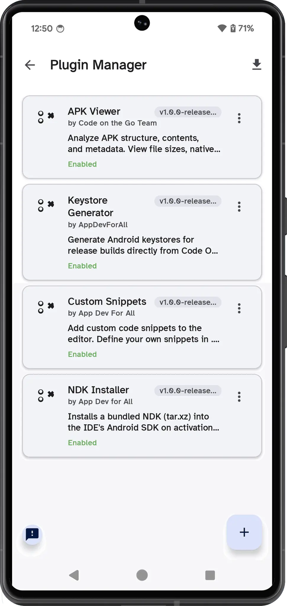 Screenshot 3 of Code on the Go
