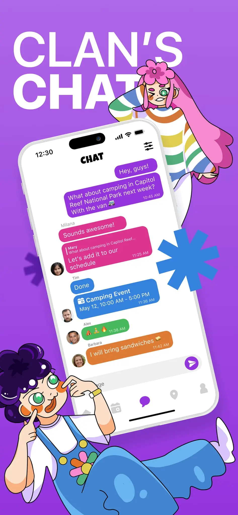 Screenshot 4 of ClanPlan