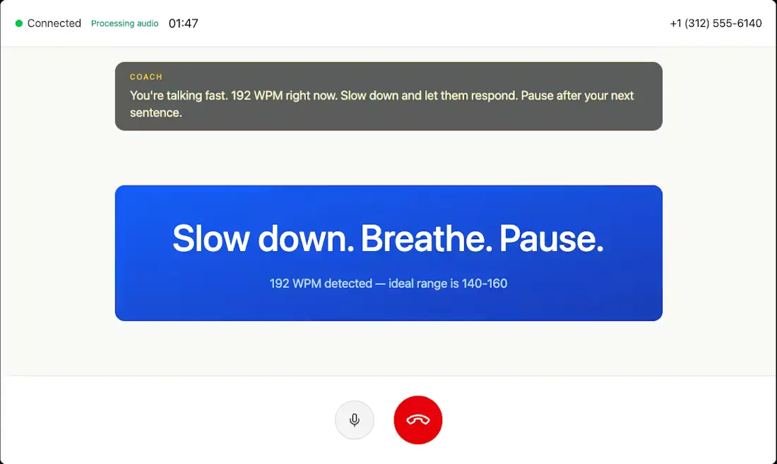 Screenshot 4 of CuePitch