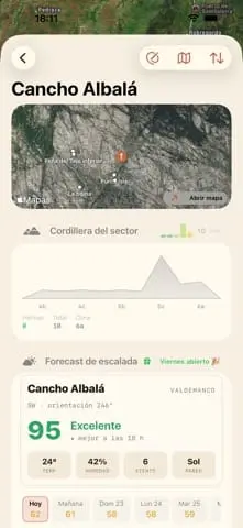 Screenshot 3 of Cordada