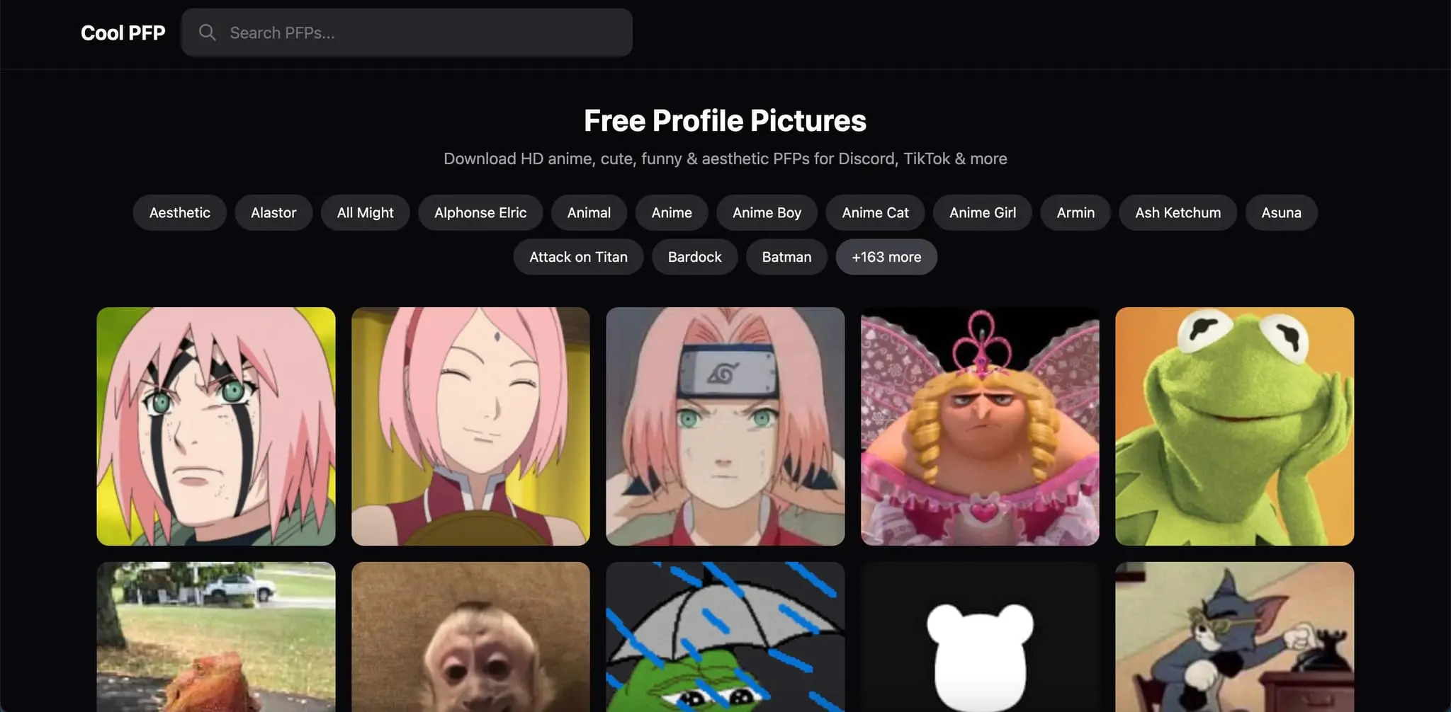 Screenshot 1 of Cool PFP