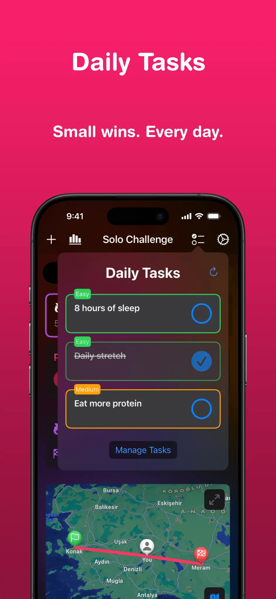 Screenshot 5 of Steptastic: Virtual Fitness Chllenges