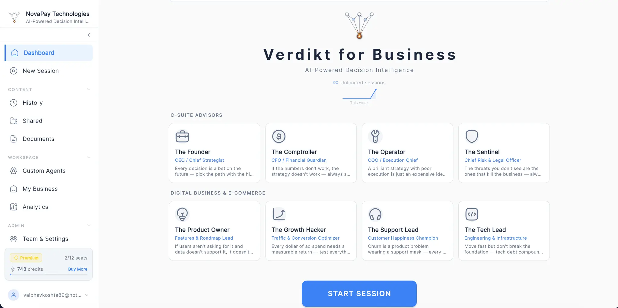 Screenshot 4 of Verdikt