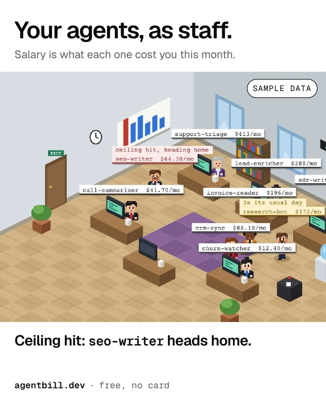 Screenshot 2 of AgentBill