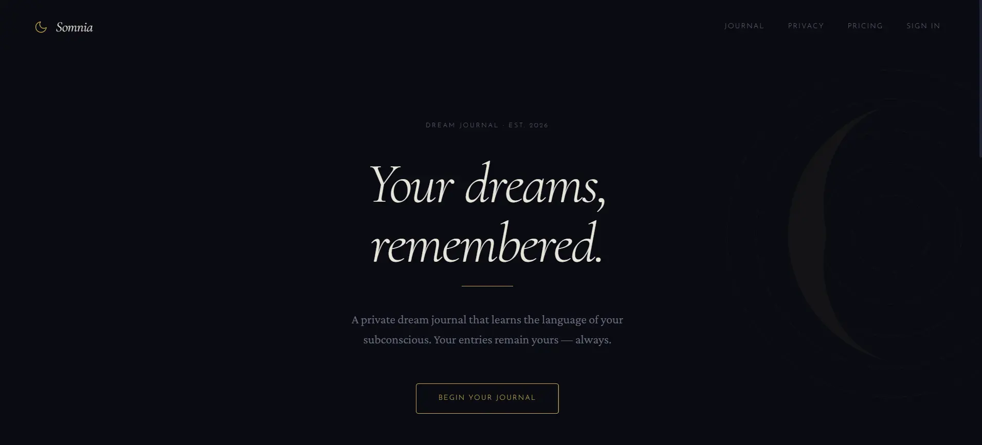 Screenshot 1 of Somnia