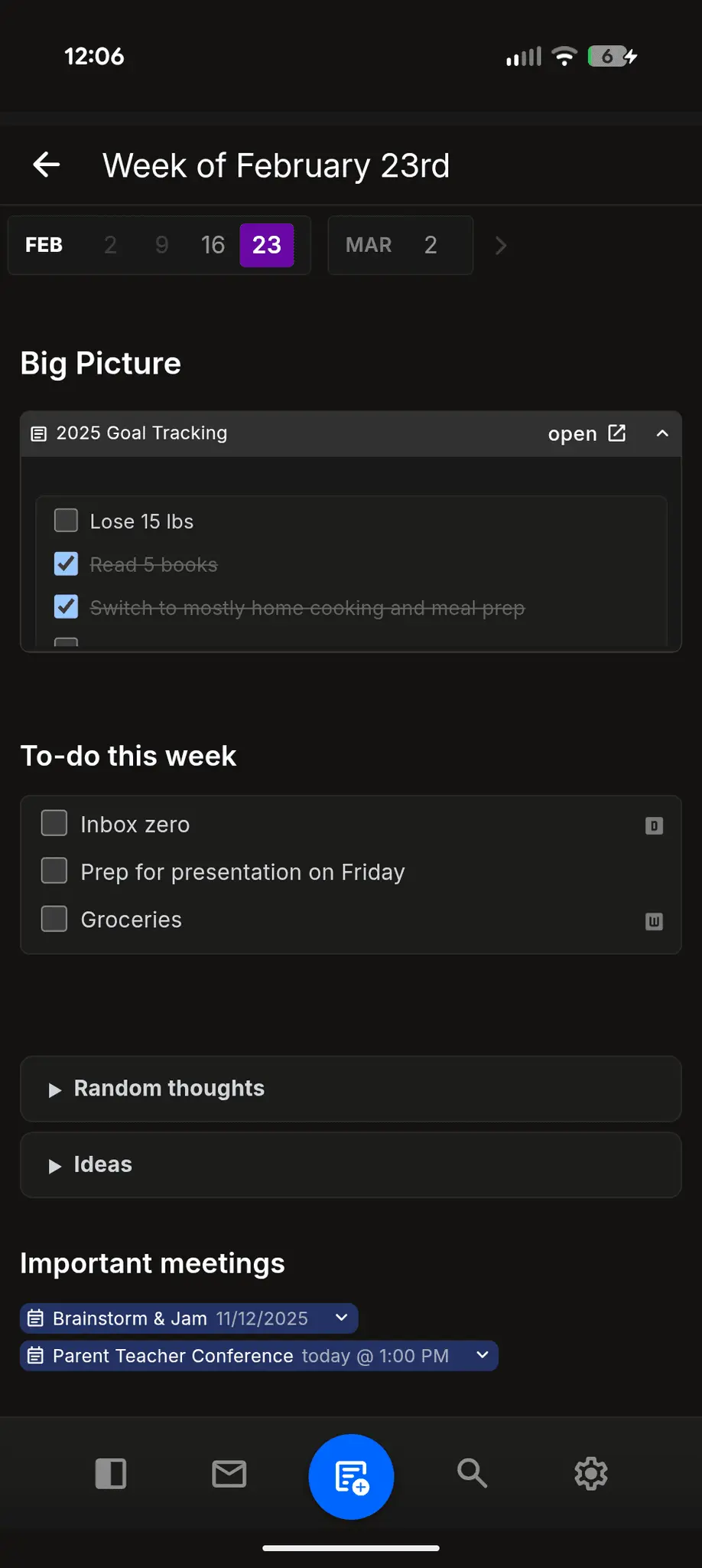 Screenshot 1 of nocal