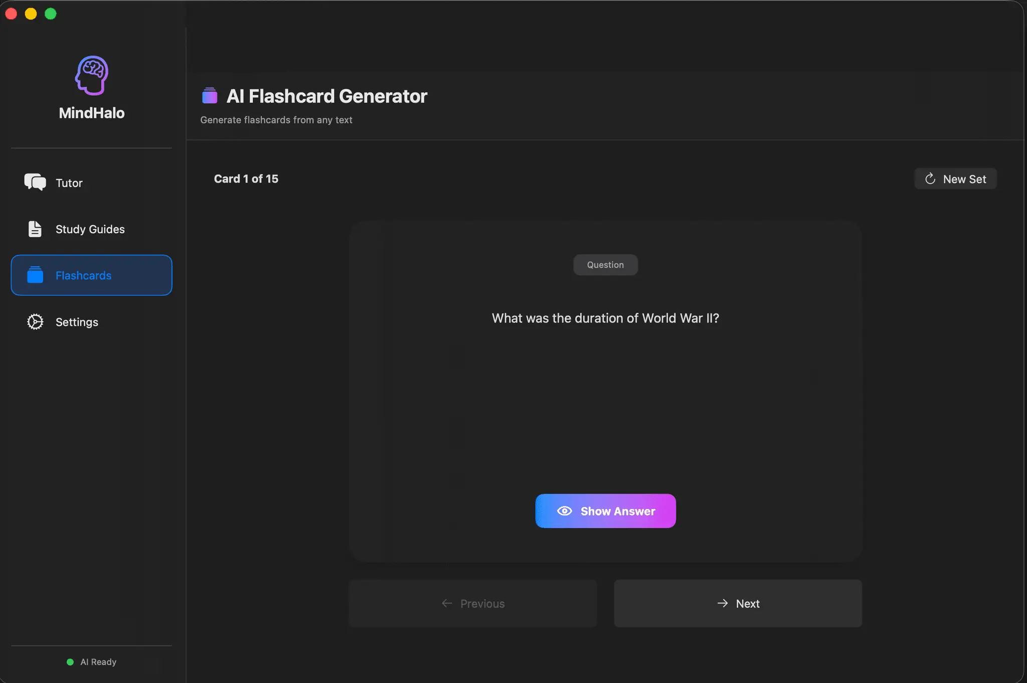Screenshot 1 of MindHalo