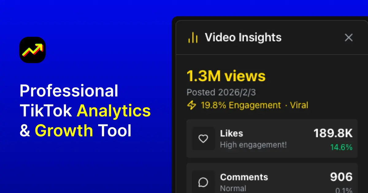 Screenshot 1 of TikInsights