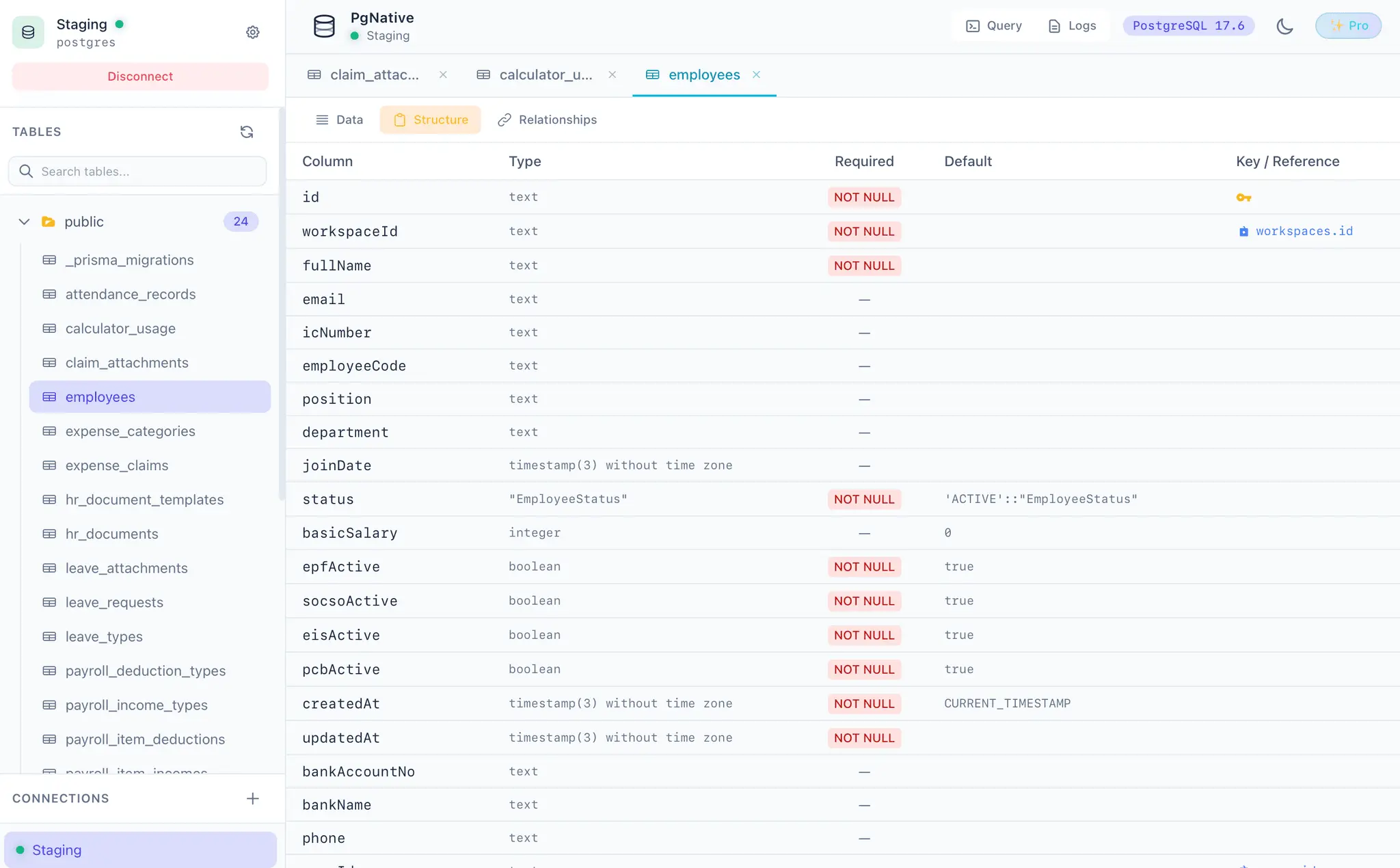 Screenshot 2 of PgNative