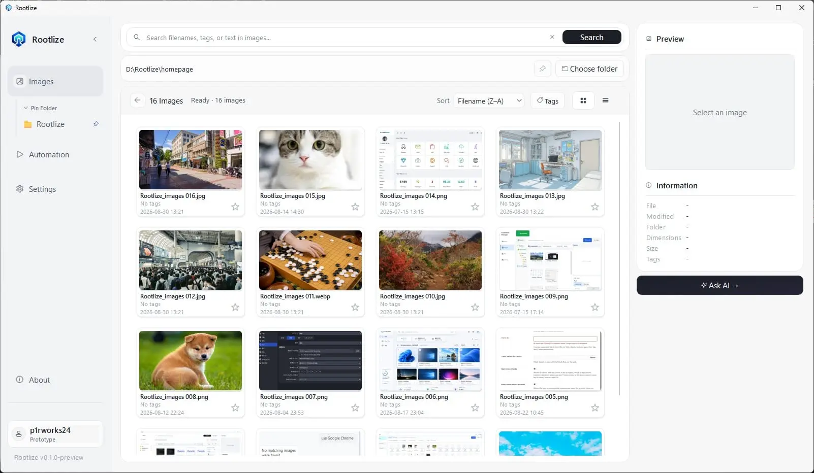 Screenshot 2 of Rootlize