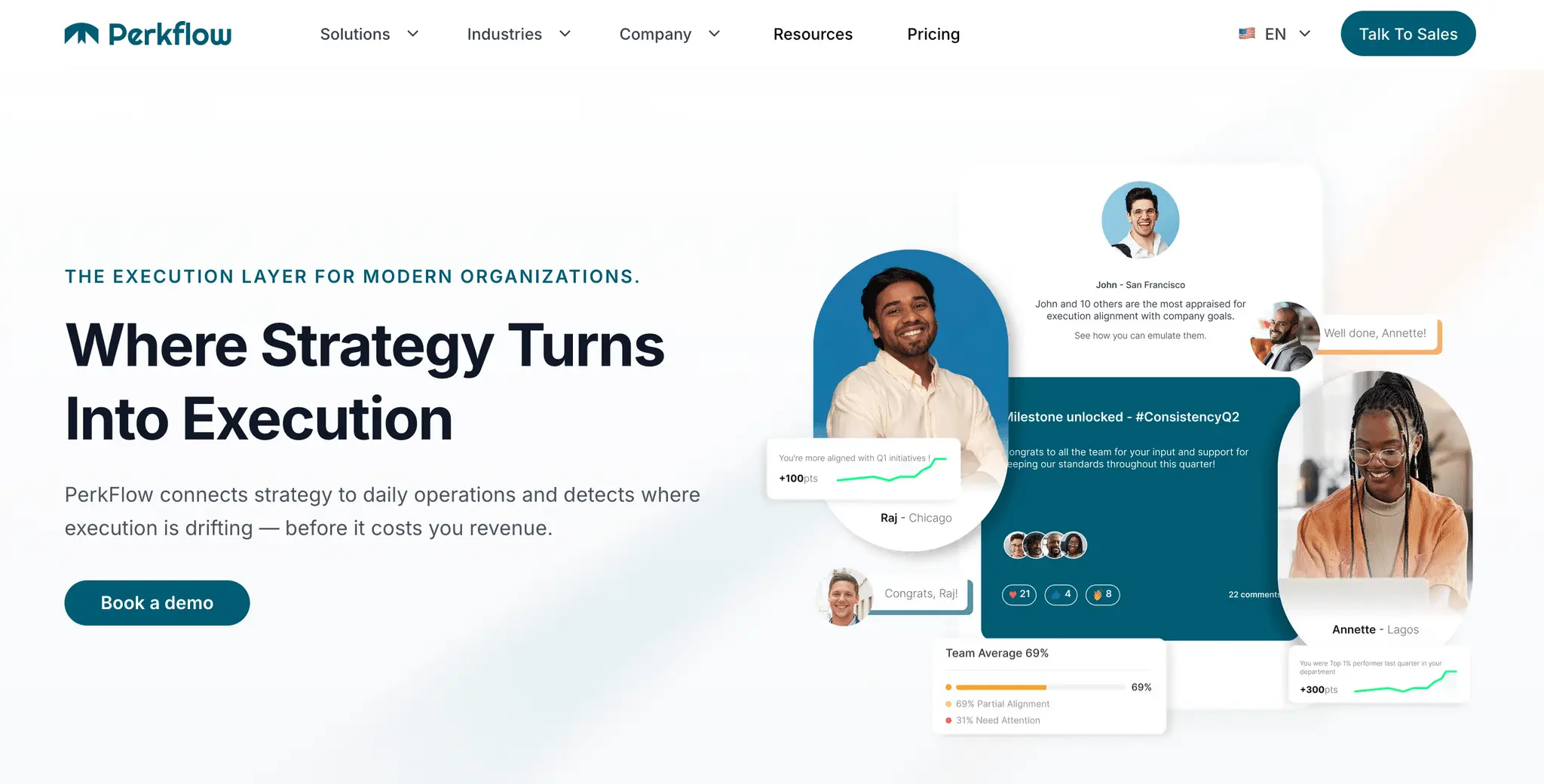 Screenshot 1 of PerkFlow
