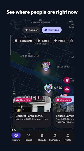 Screenshot 7 of WhereToGo: Places & Nightlife