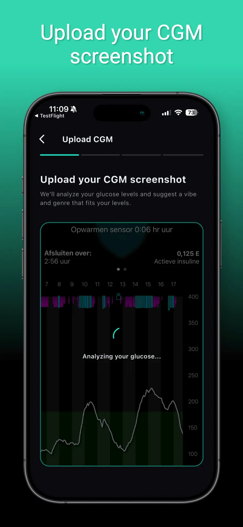 Screenshot 4 of Glucose Grooves
