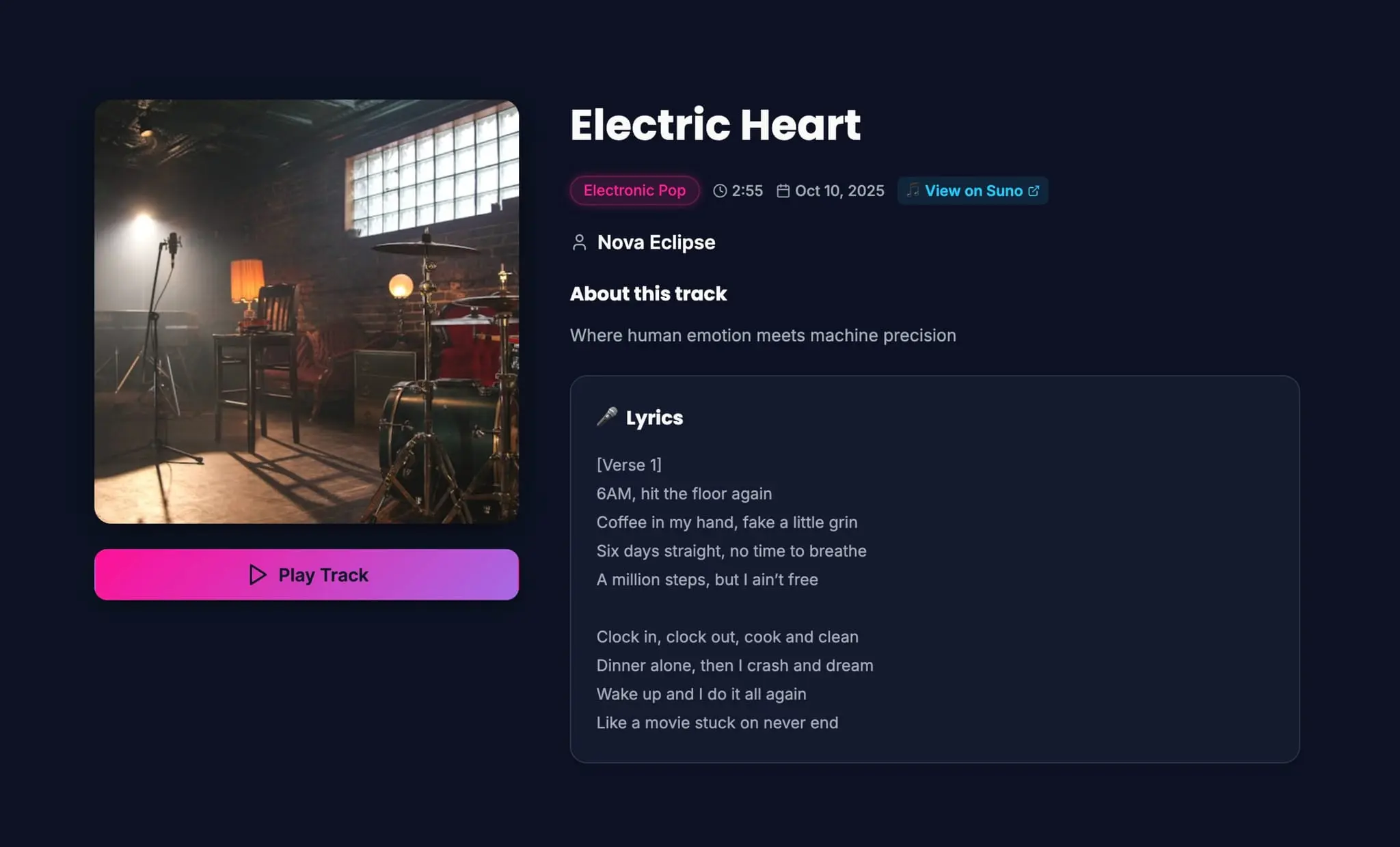 Screenshot 3 of The Ultimate Stage for AI Music Creators
