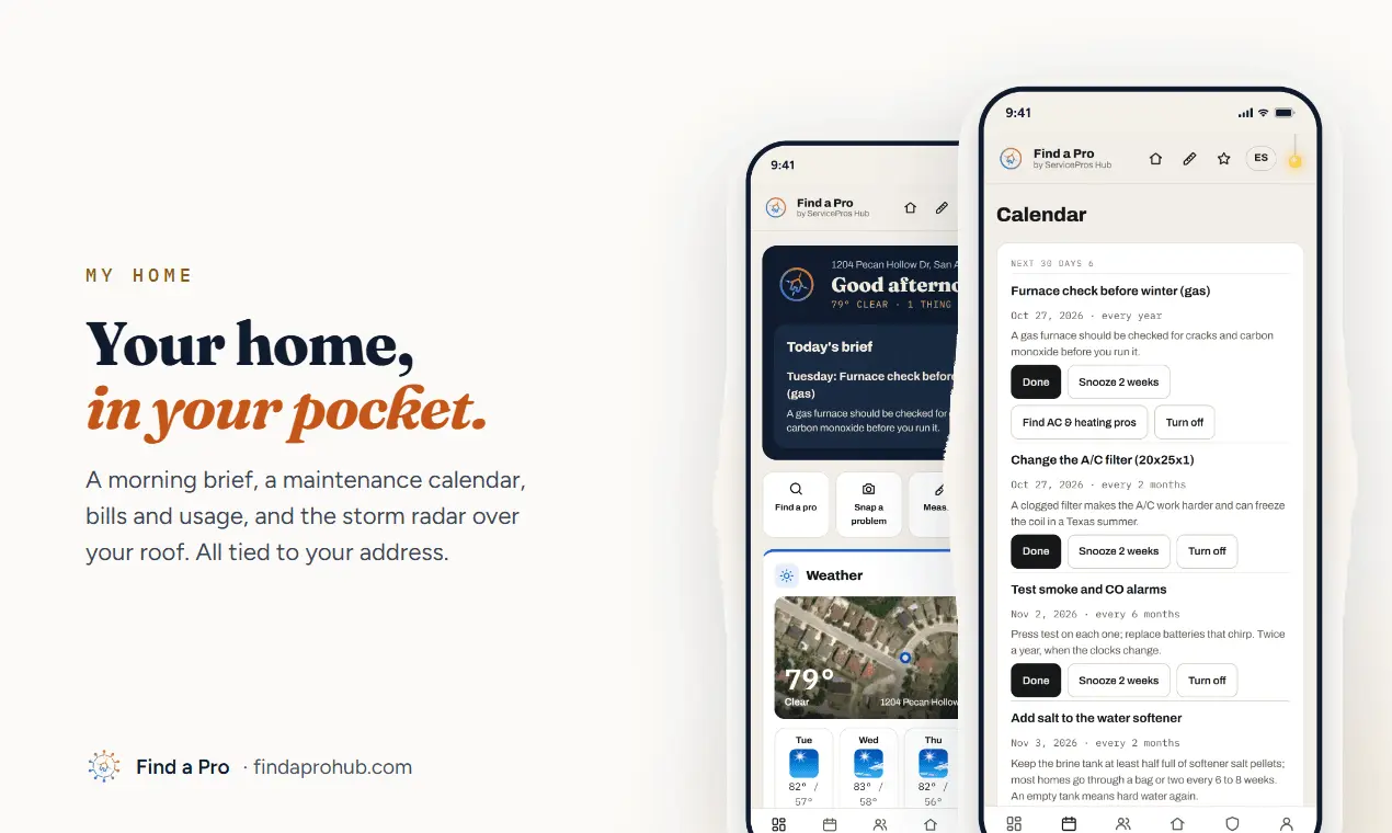 Screenshot 5 of Find a Pro