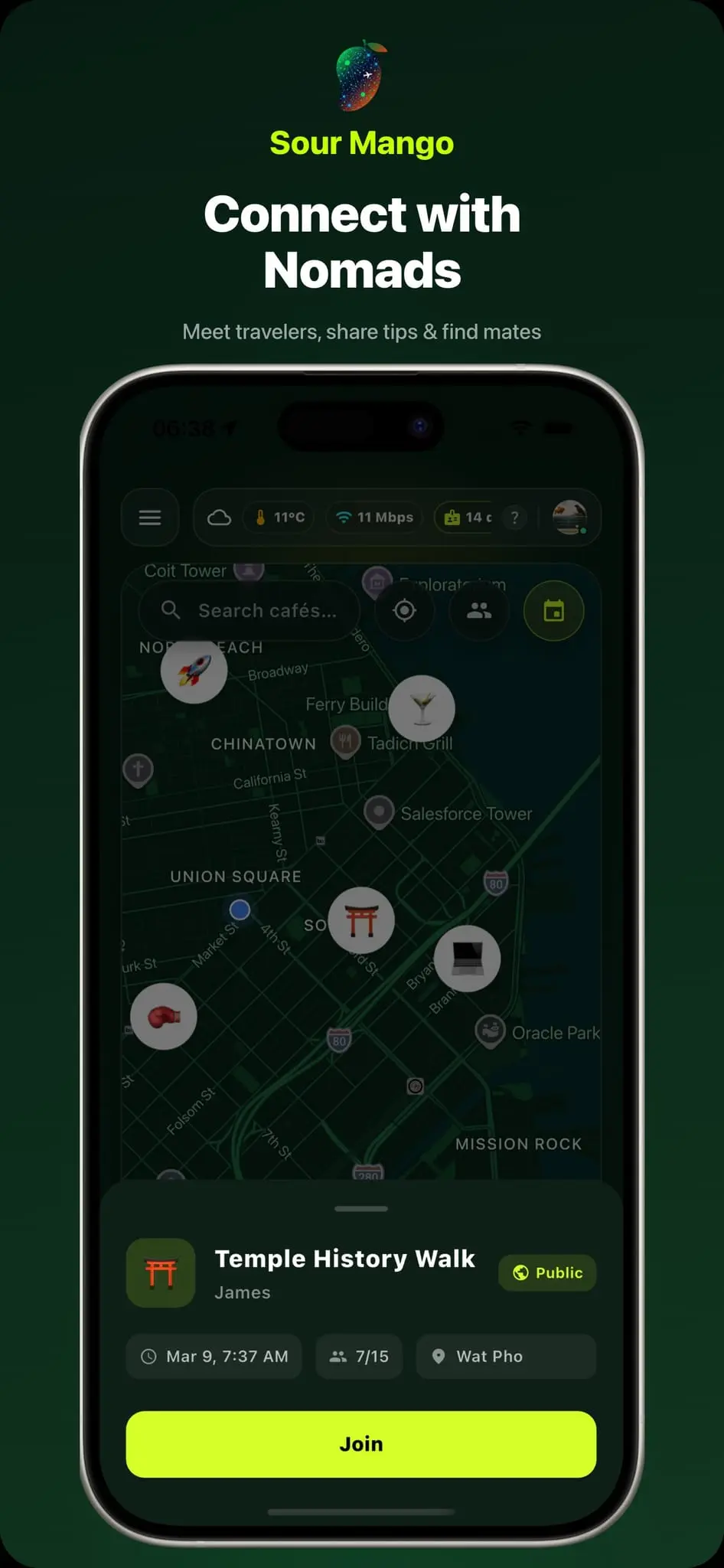 Screenshot 10 of Sour Mango: AI Travel Companion