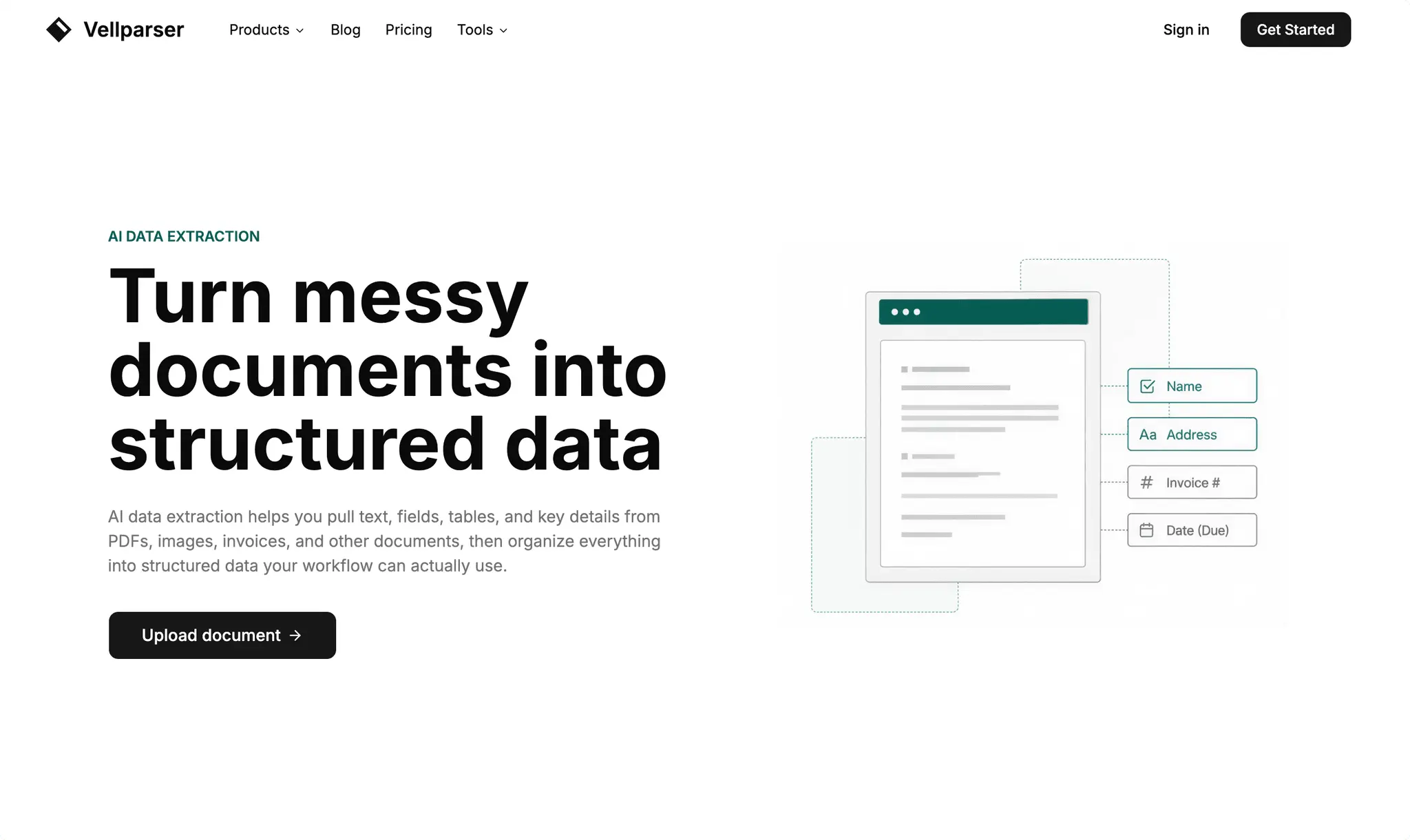 Screenshot 2 of Vellparser