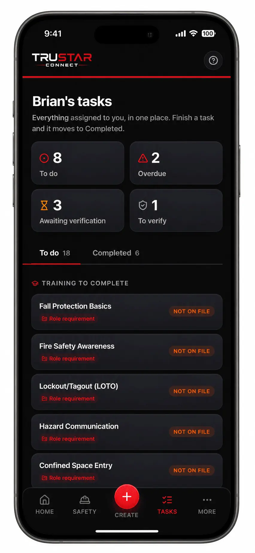 Screenshot 6 of TruStar Connect
