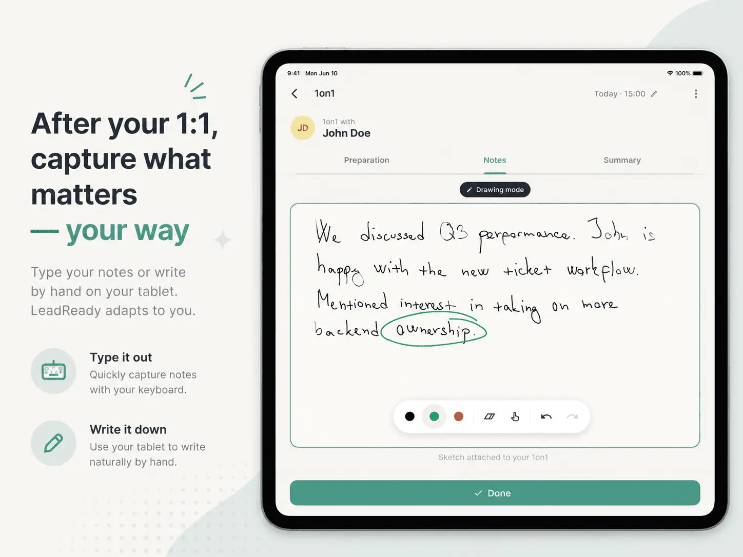 Screenshot 3 of LeadReady