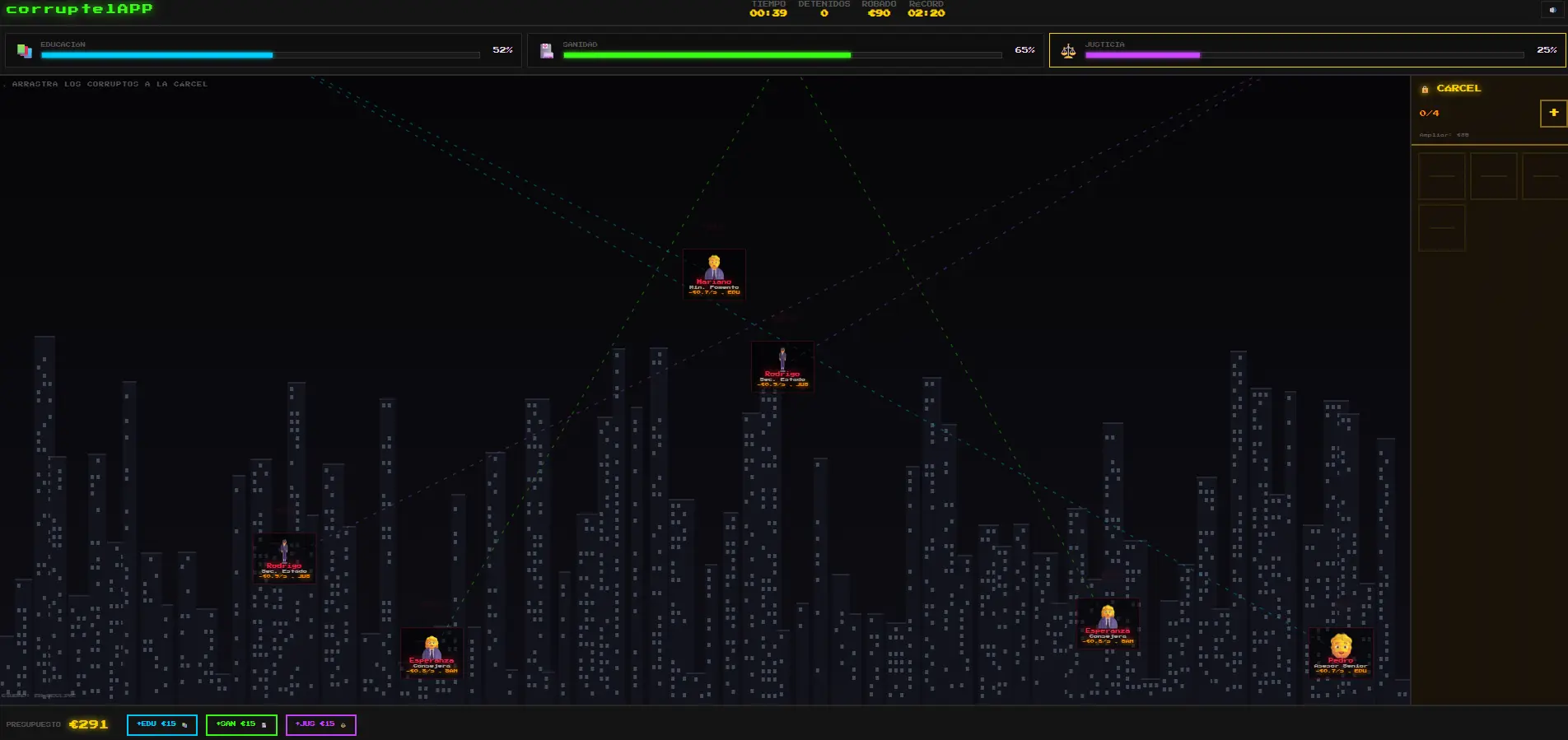 Screenshot 1 of corruptelAPP