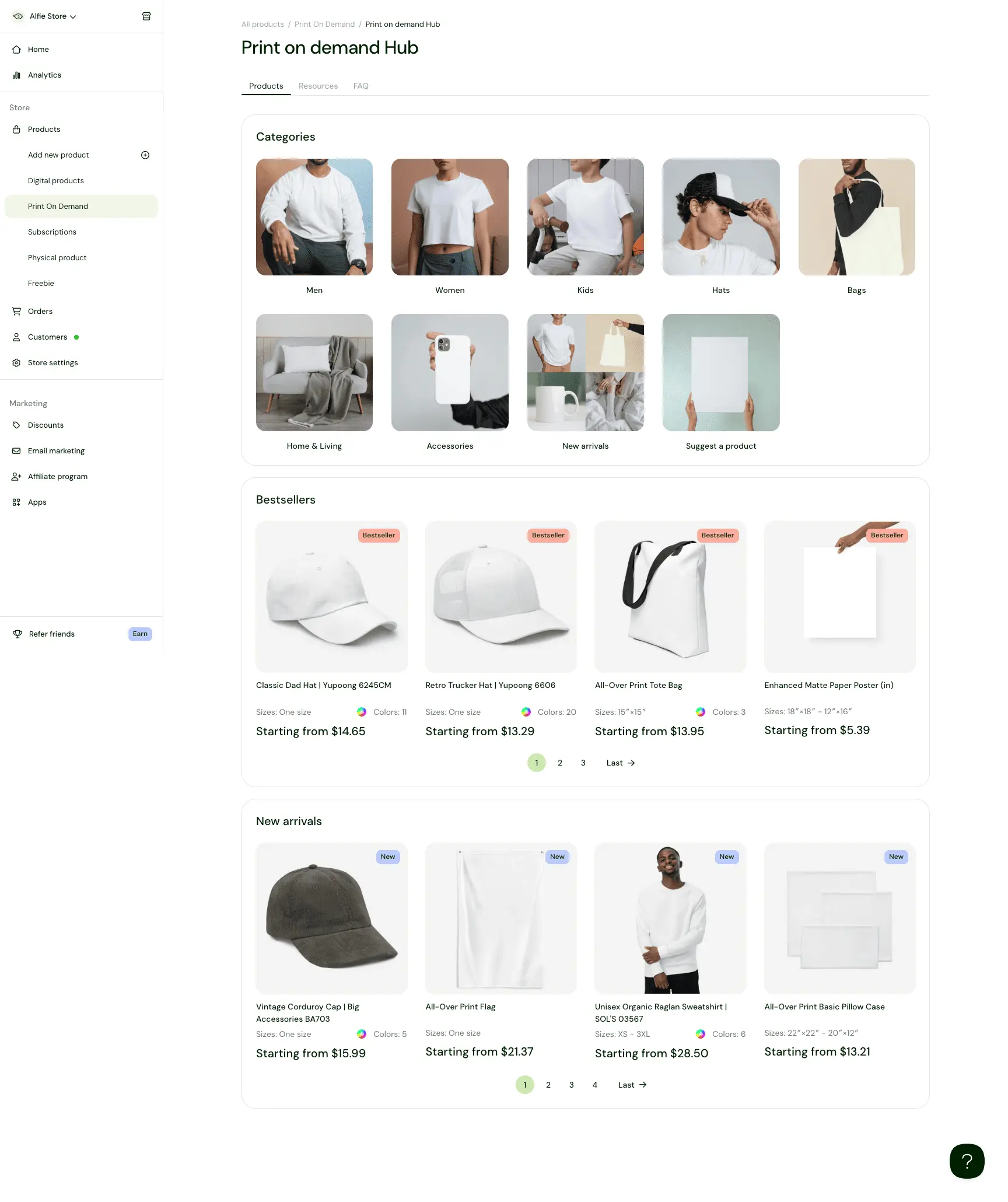 Screenshot 4 of Sellfy