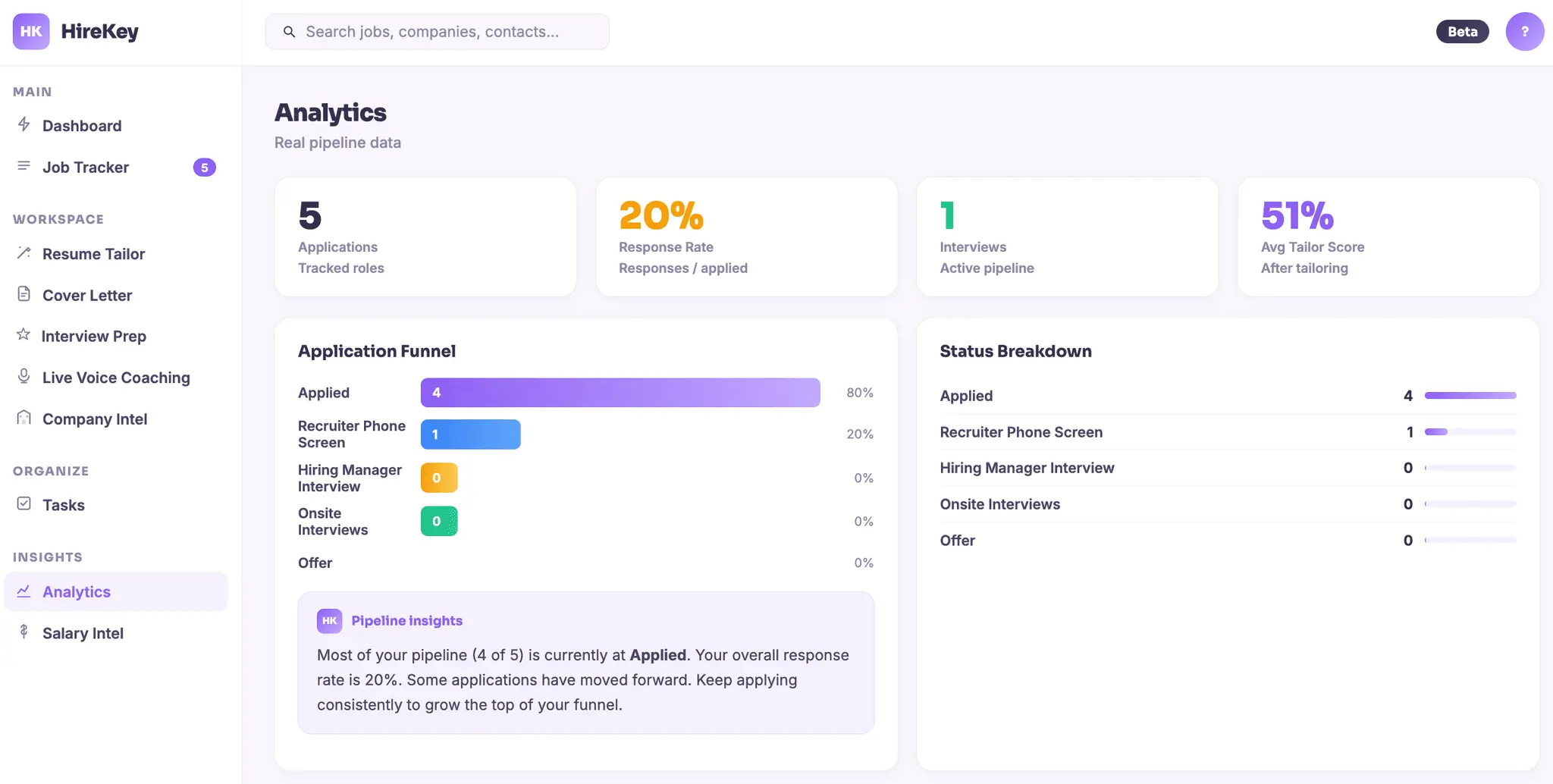 Screenshot 7 of HireKey