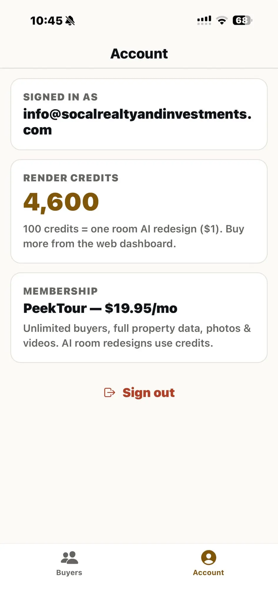 Screenshot 9 of PeekTour
