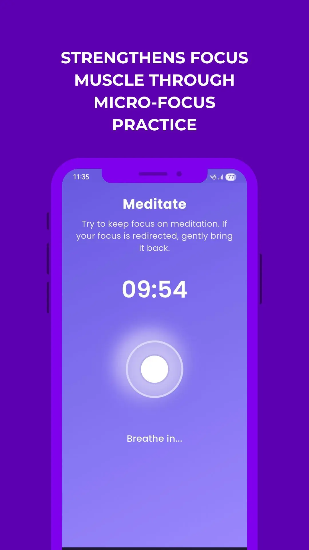 Screenshot 2 of Focusy