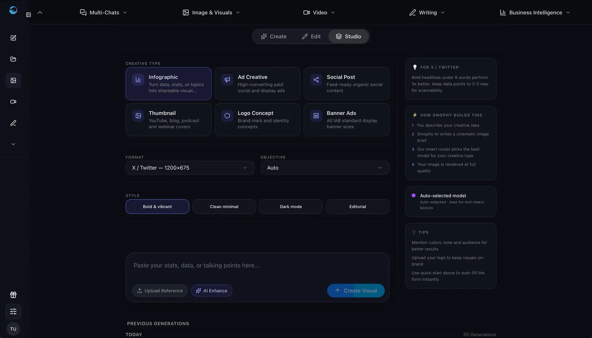 Screenshot 4 of SmophyAI