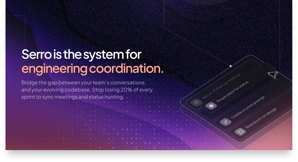 Screenshot 1 of Serro AI