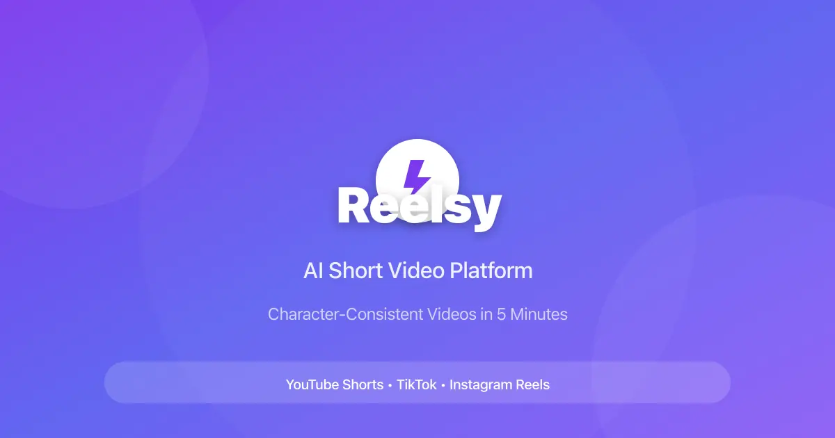 Screenshot 1 of Reelsy