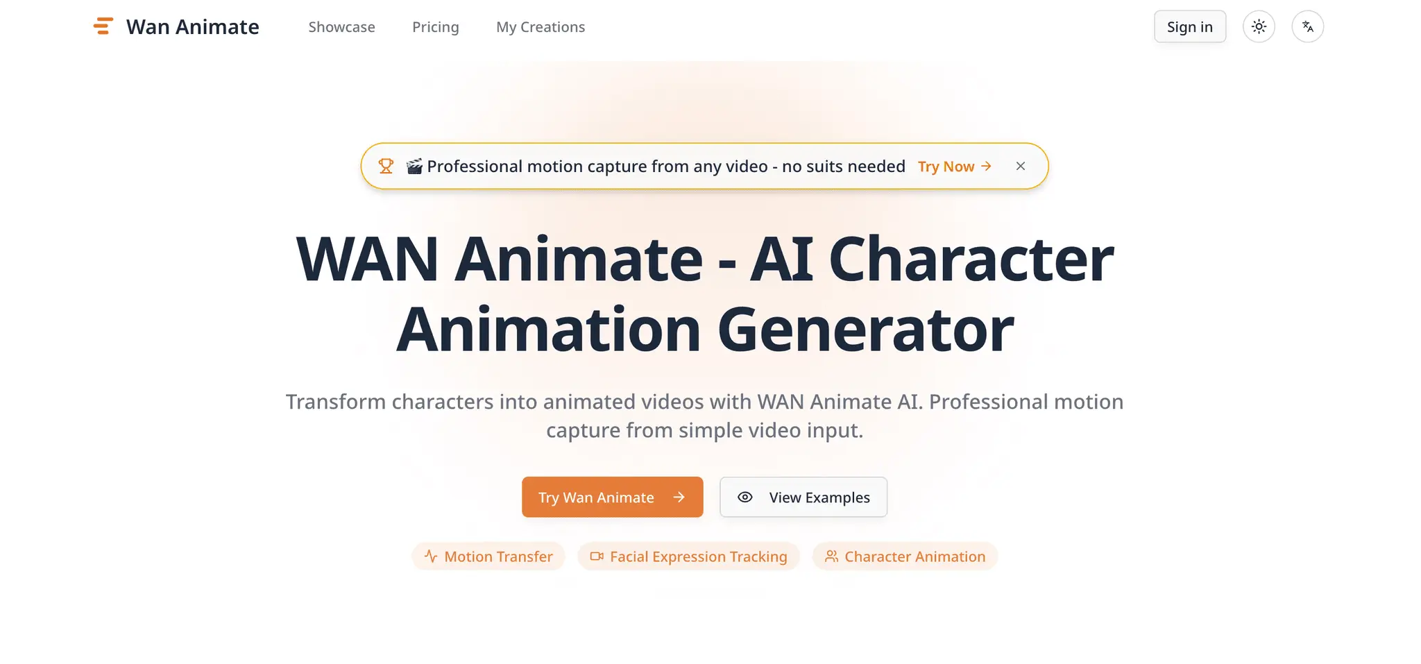 Screenshot 3 of WAN Animate