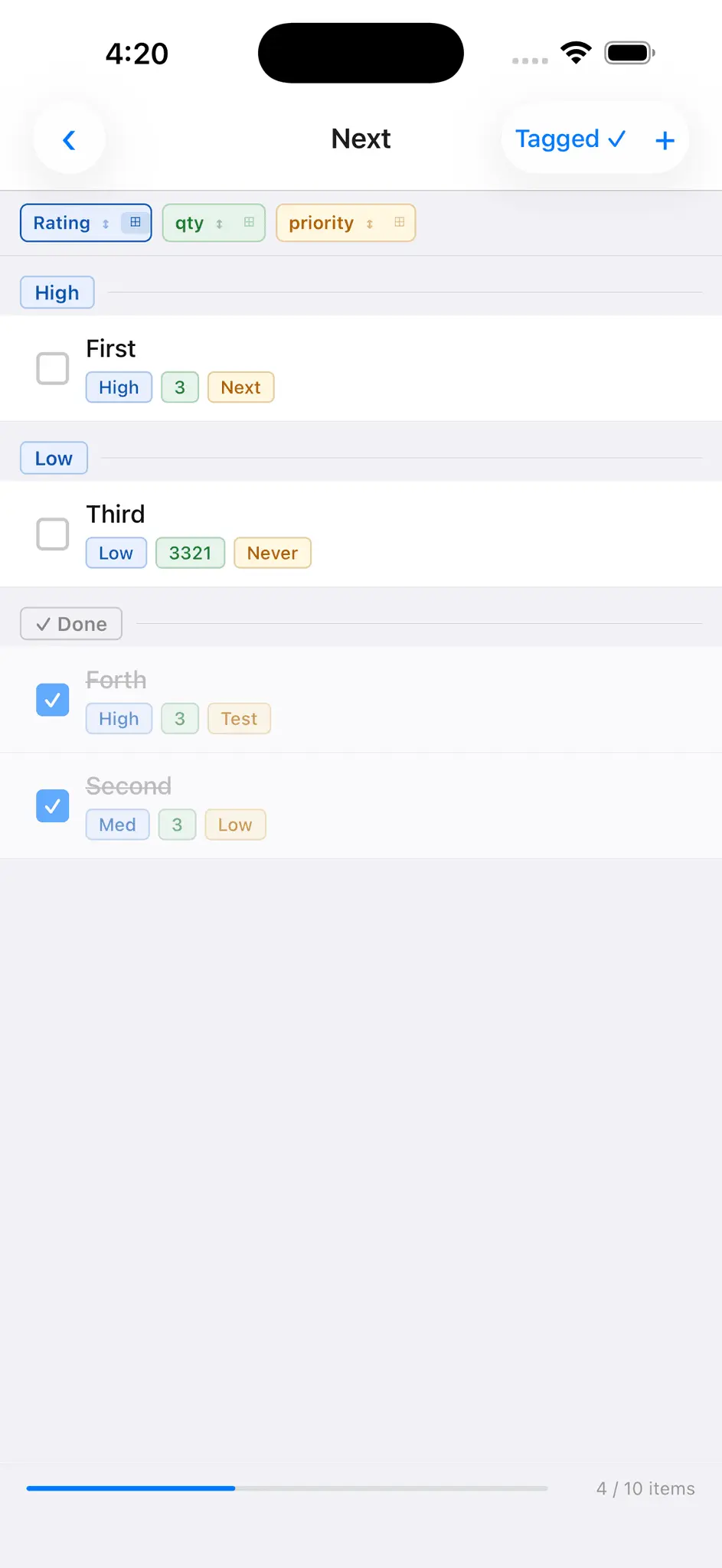 Screenshot 2 of bundlist