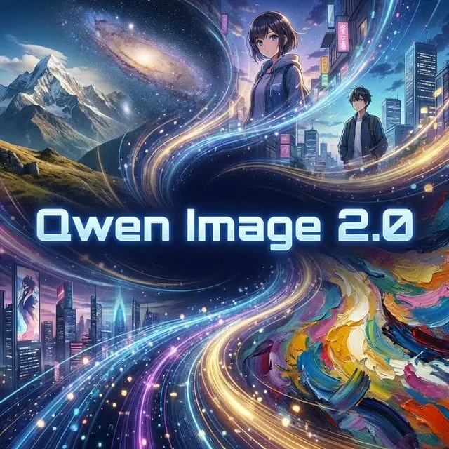 Screenshot 1 of Qwen Image 2.0