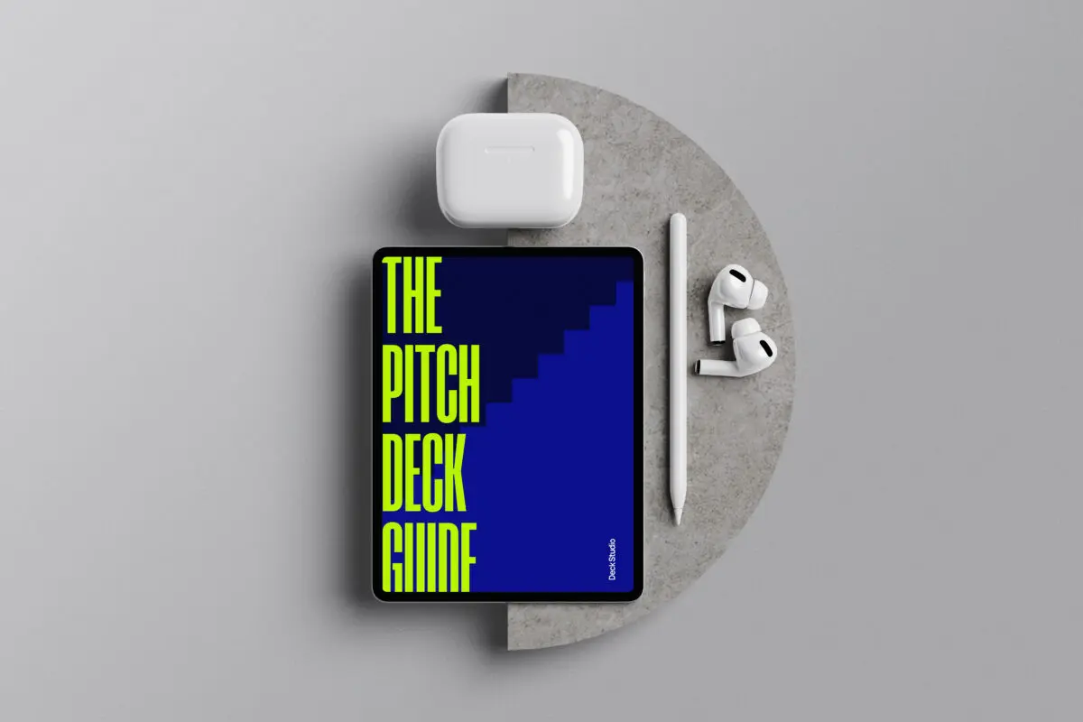 Screenshot 1 of Pitch Deck Guide