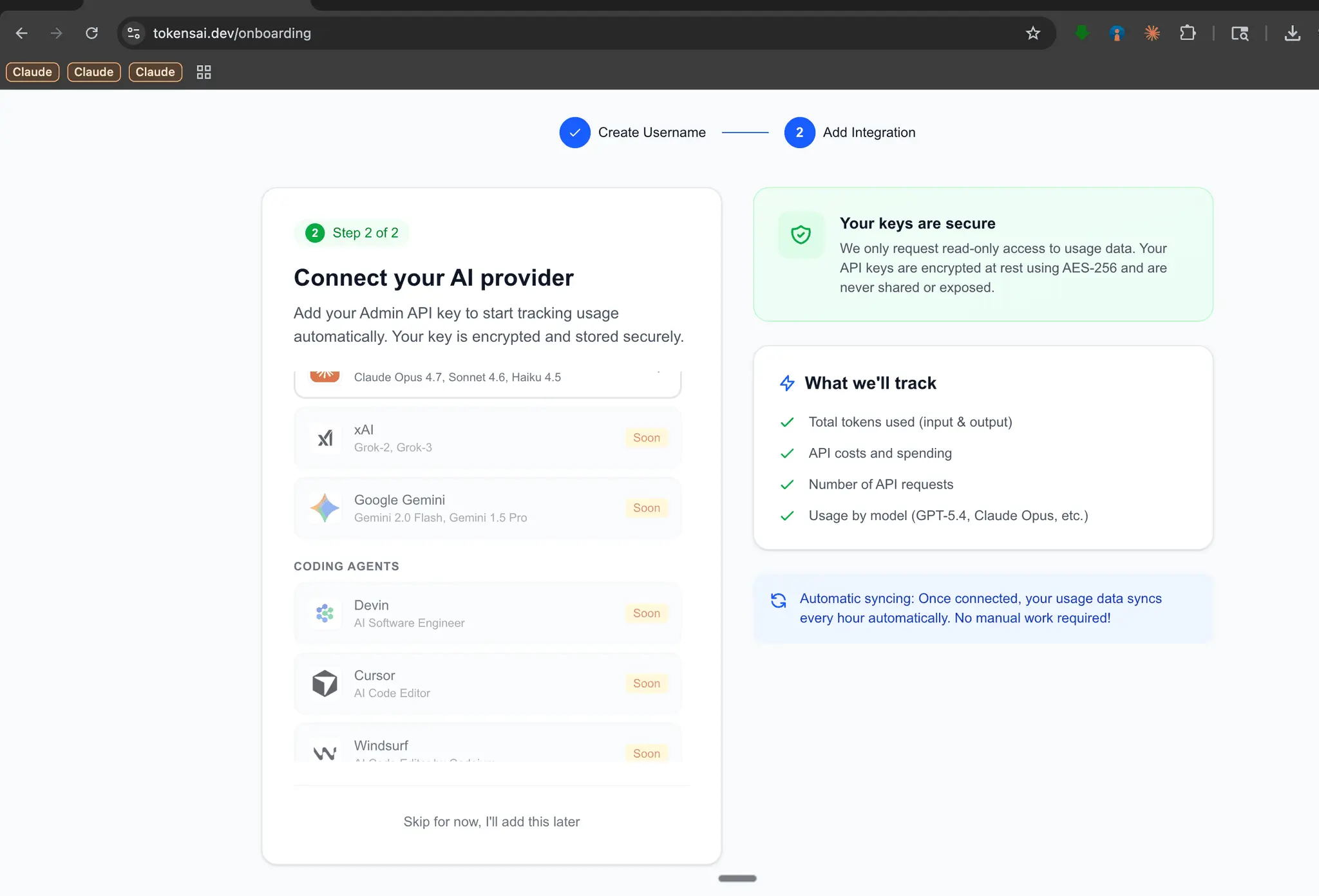 Screenshot 5 of TokensAI