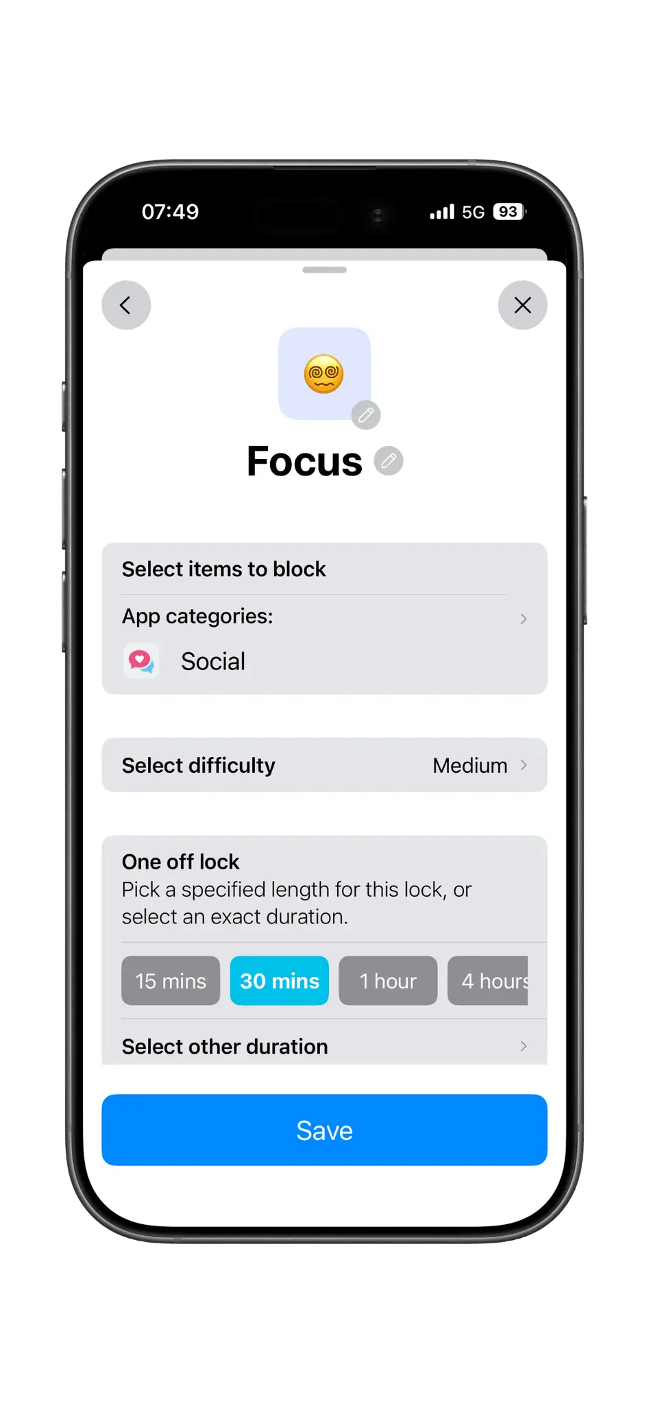 Screenshot 1 of Time Out App