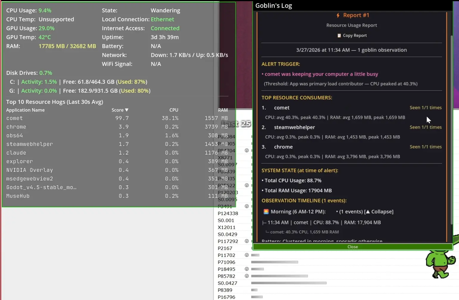 Screenshot 2 of Desktop Goblin