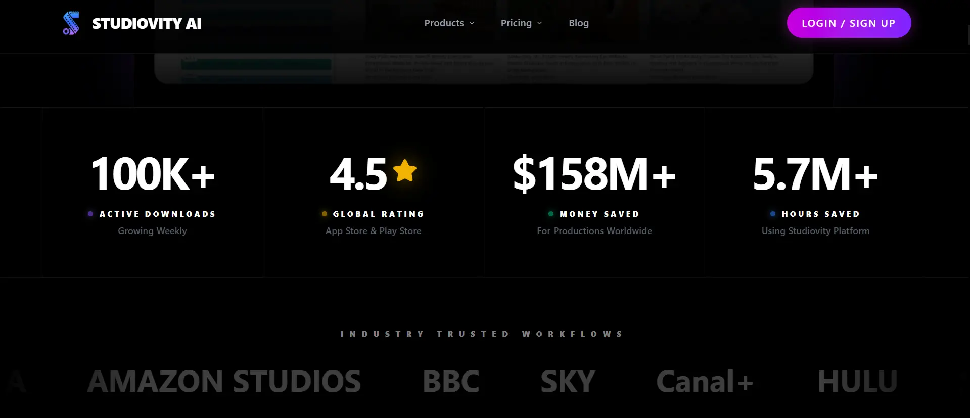 Screenshot 3 of Film Production Management Software