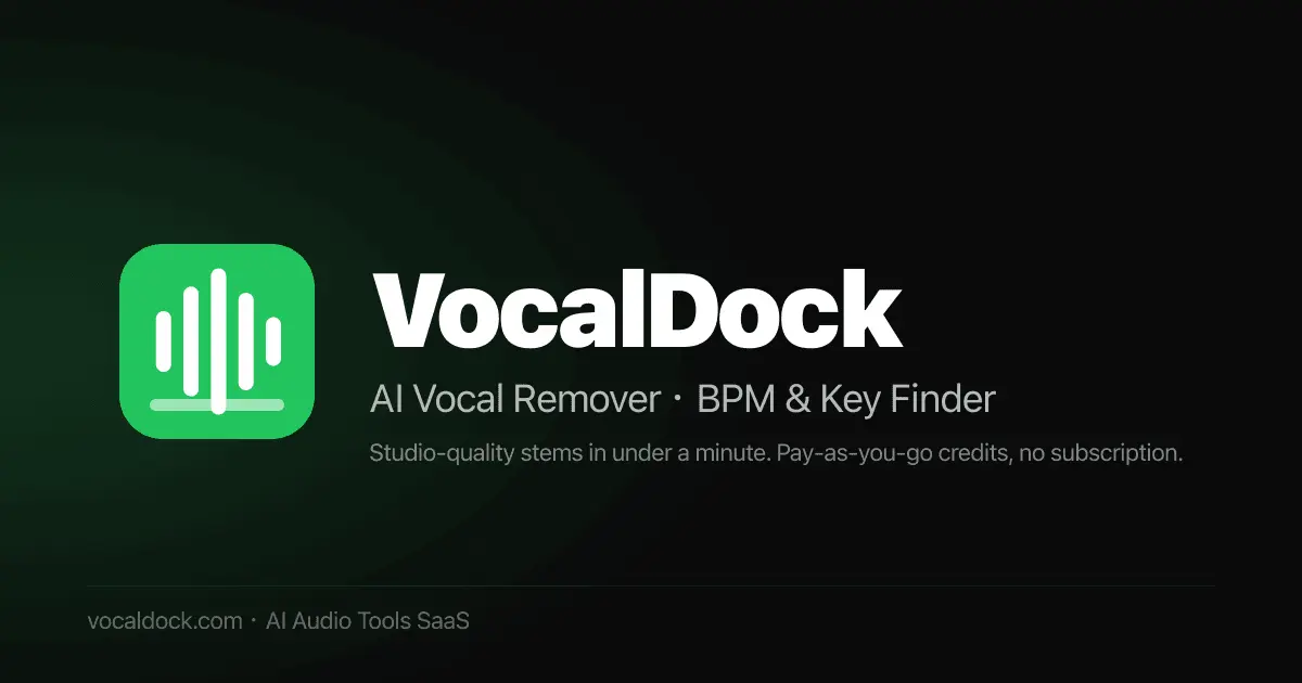 Screenshot 1 of VocalDock