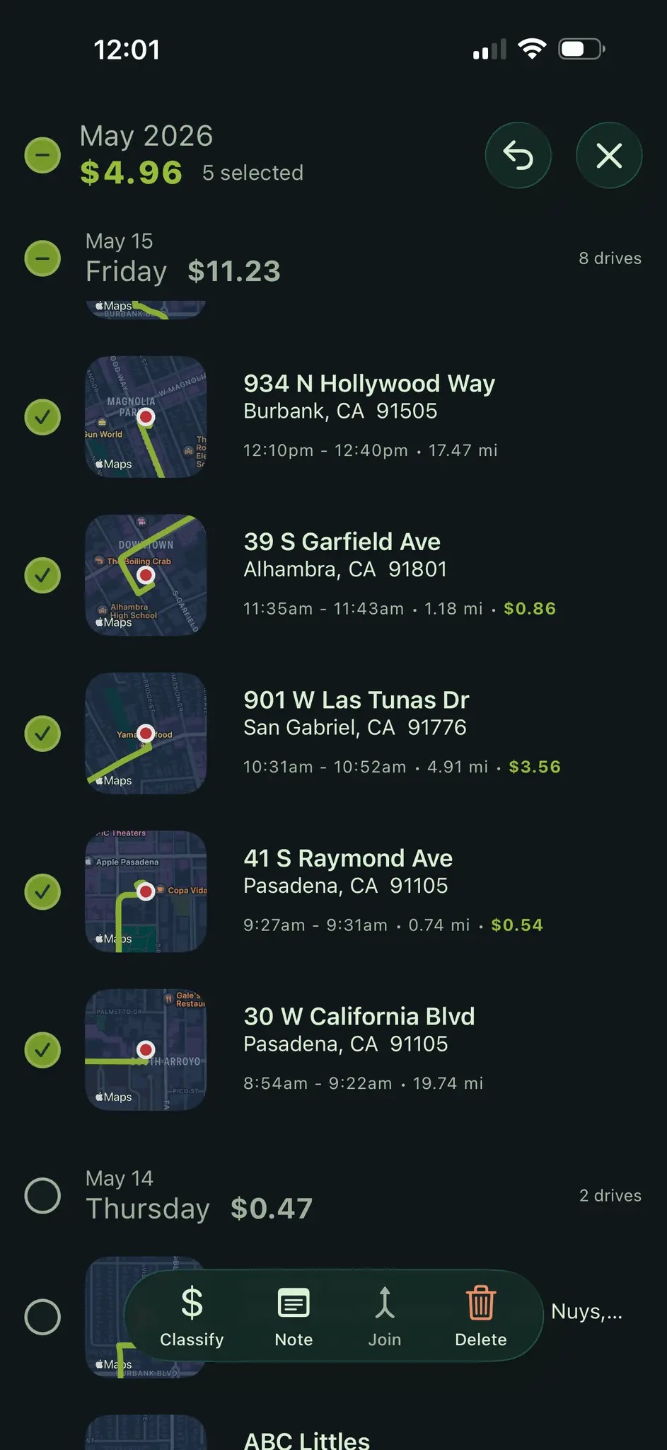 Screenshot 5 of EveryLastMile