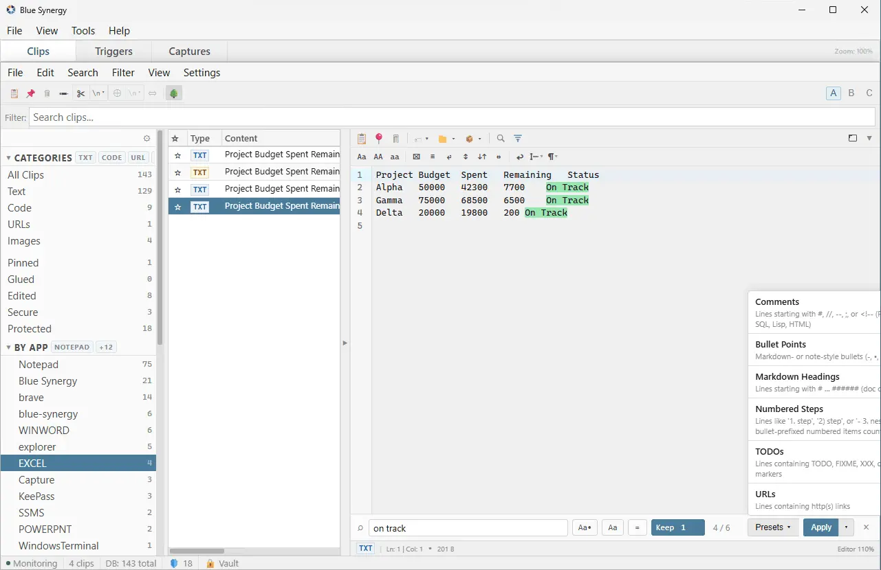 Screenshot 5 of Blue Synergy