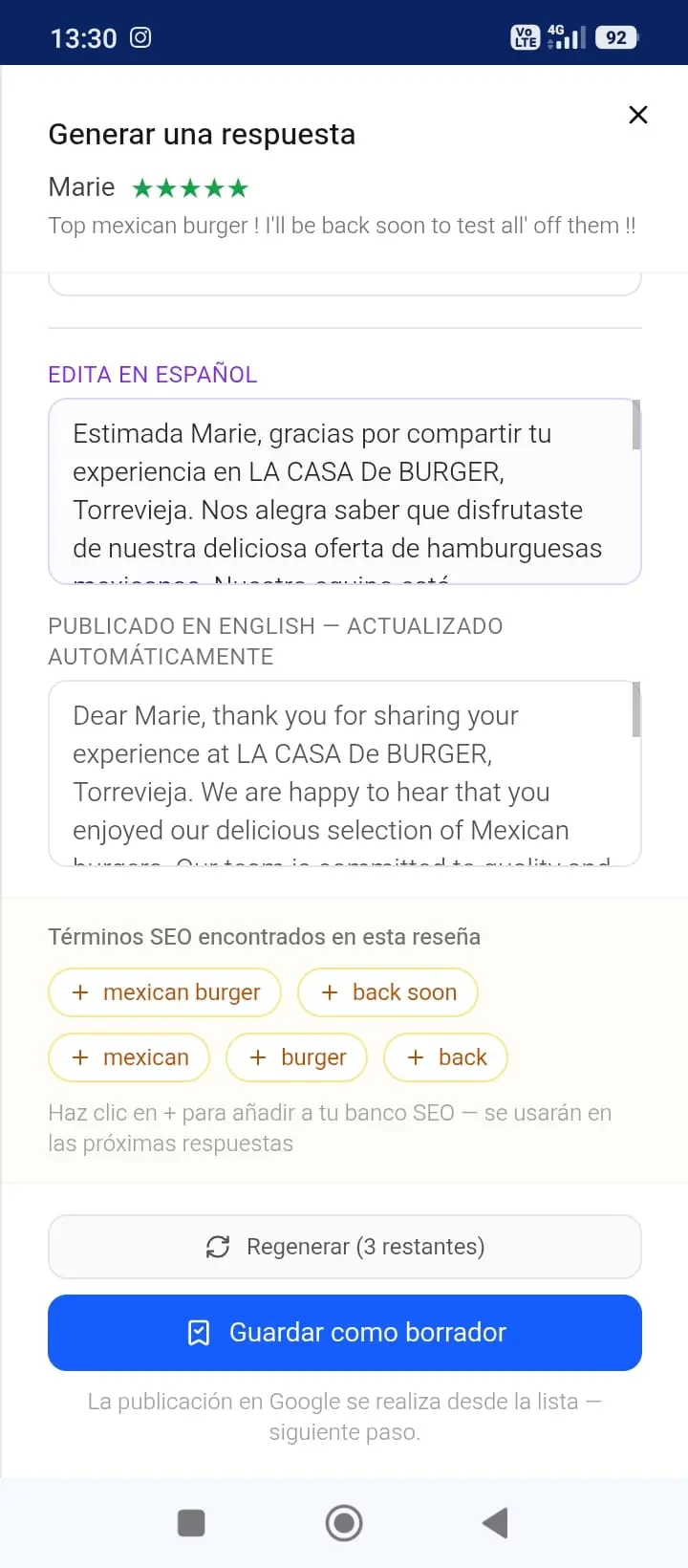 Screenshot 7 of LocalPatron