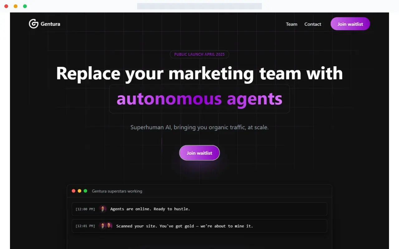 Screenshot 1 of Gentura