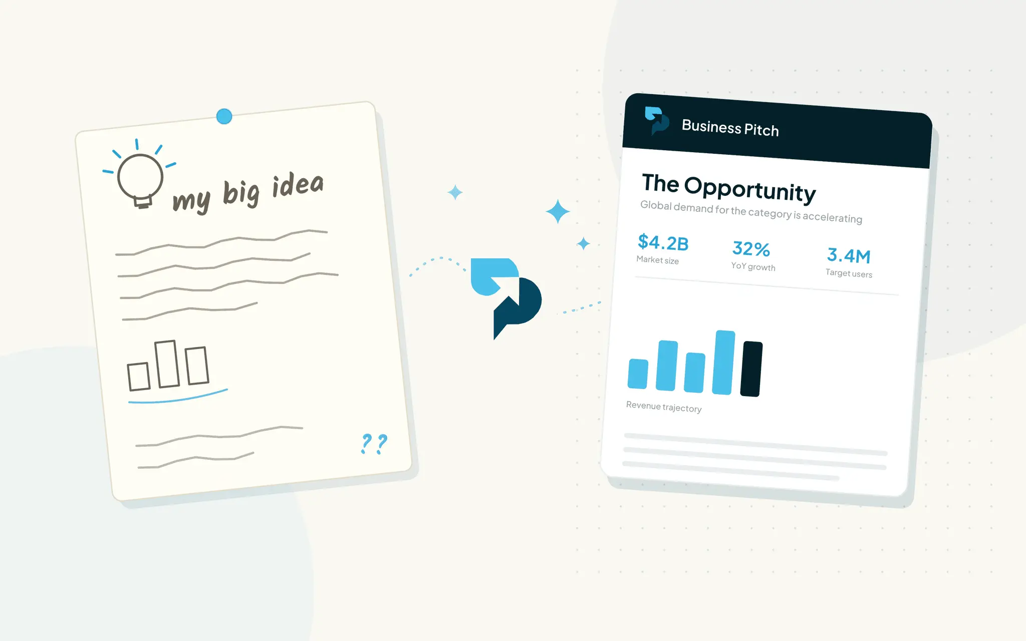 Screenshot 1 of Business Pitch