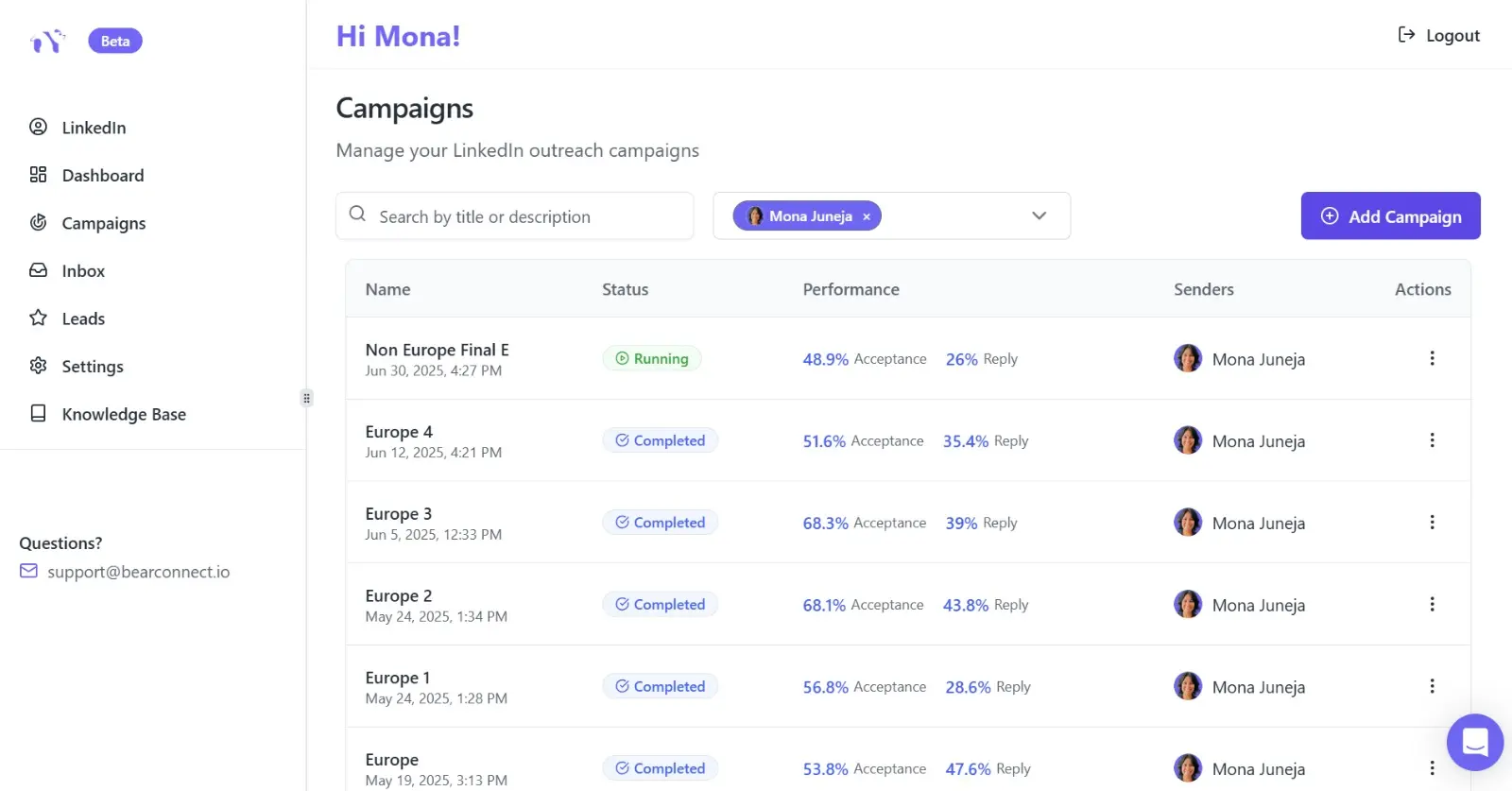 Screenshot 3 of Bearconnect