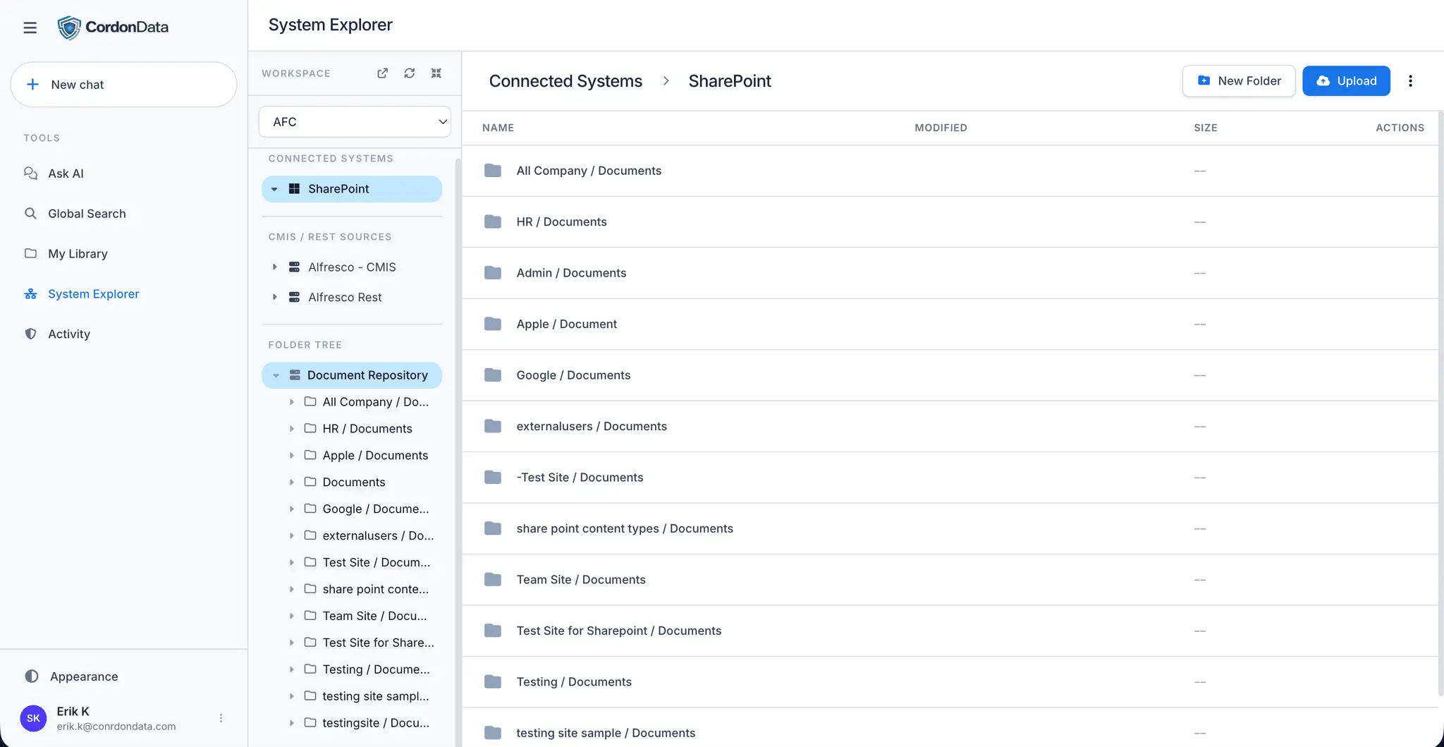 Screenshot 9 of CordonData