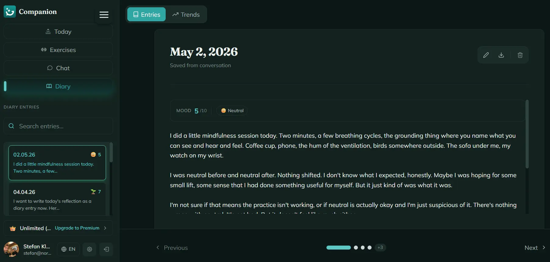 Screenshot 2 of Companion